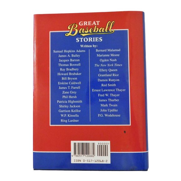 Great Baseball Stories 1990 Garrison Keillor Ray Bradbury Thurber Updike HBDJ - Picture 2 of 7